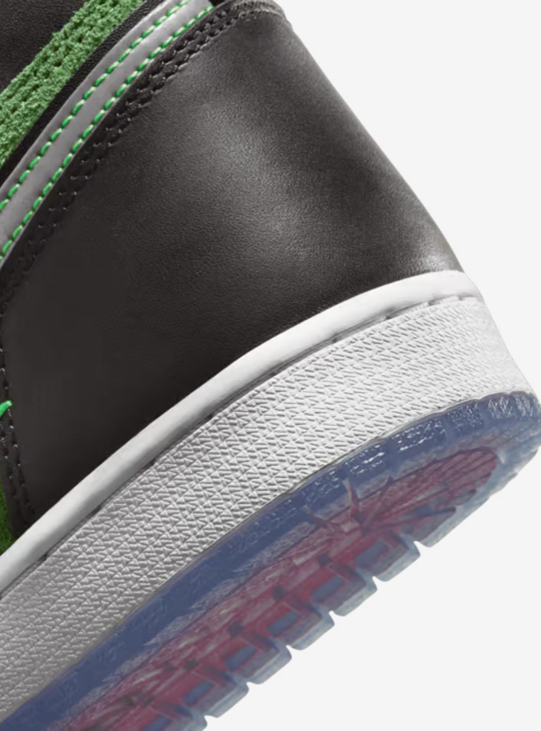 Air Jordan 1 Retro High Zoom Zen Green、JORDAN、Cacoeks