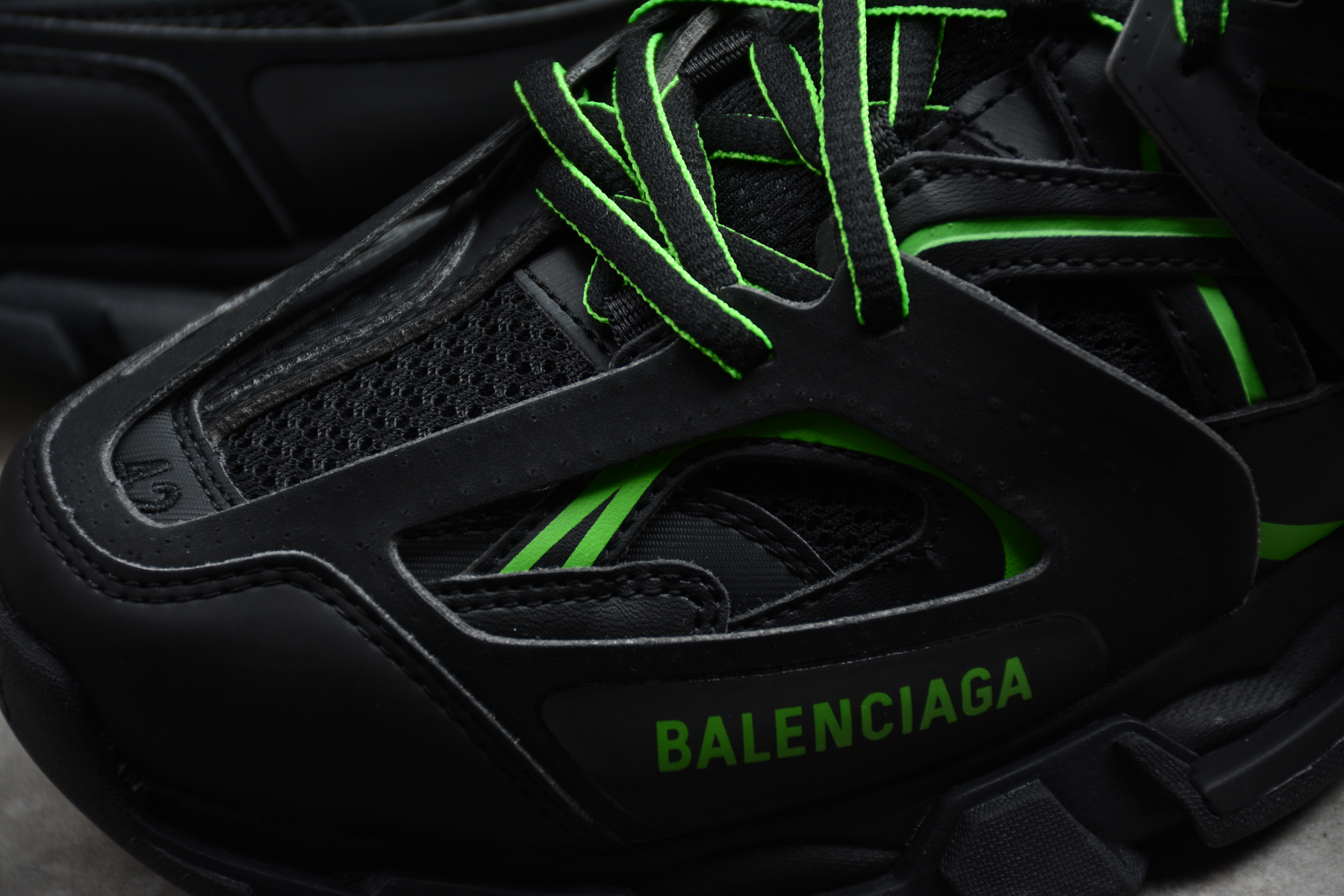 Balenciaga Track Trainer Green Black、mysite、Cacoeks