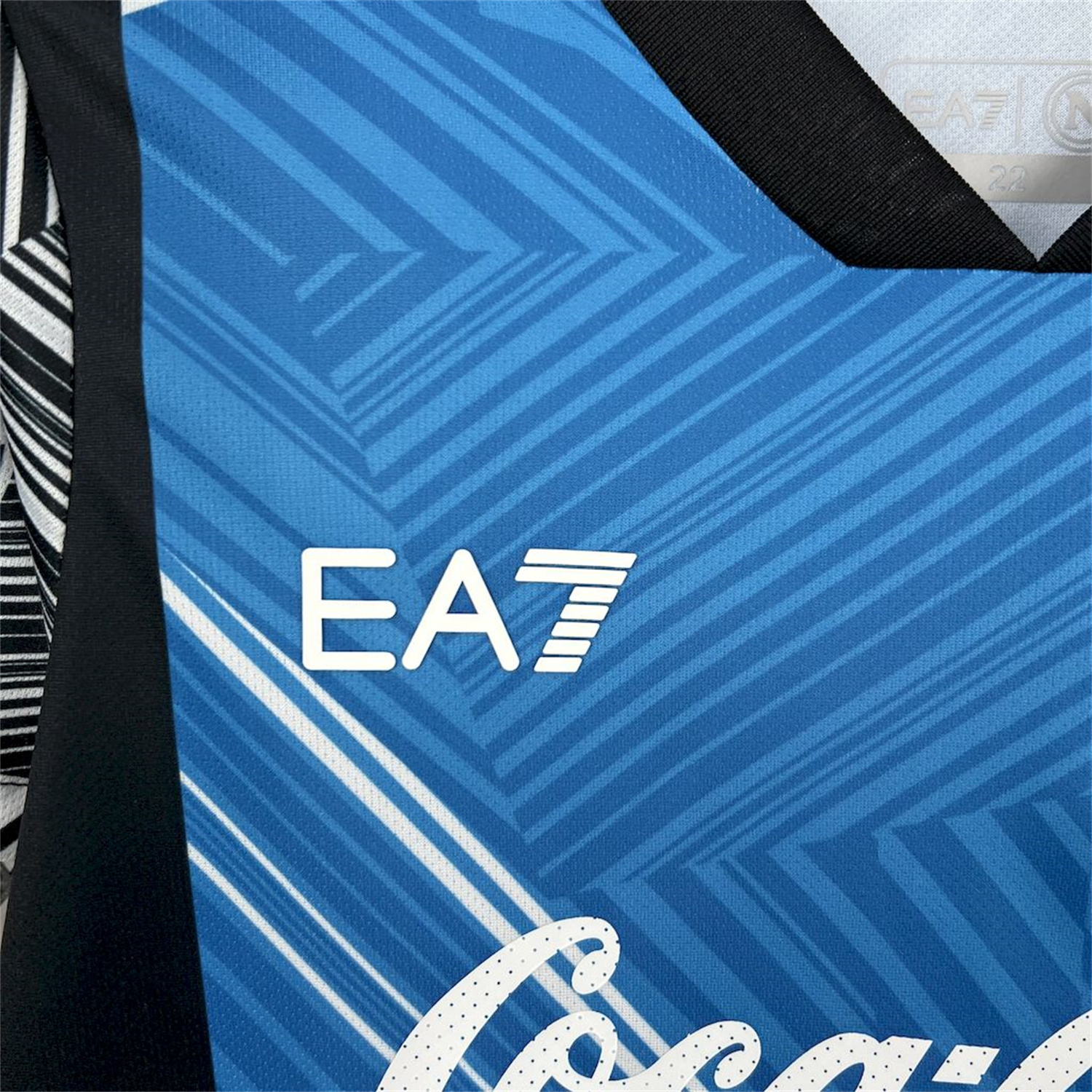 UltraTrikot-Napoli 24-25 Pre-Match Training Kids Kit