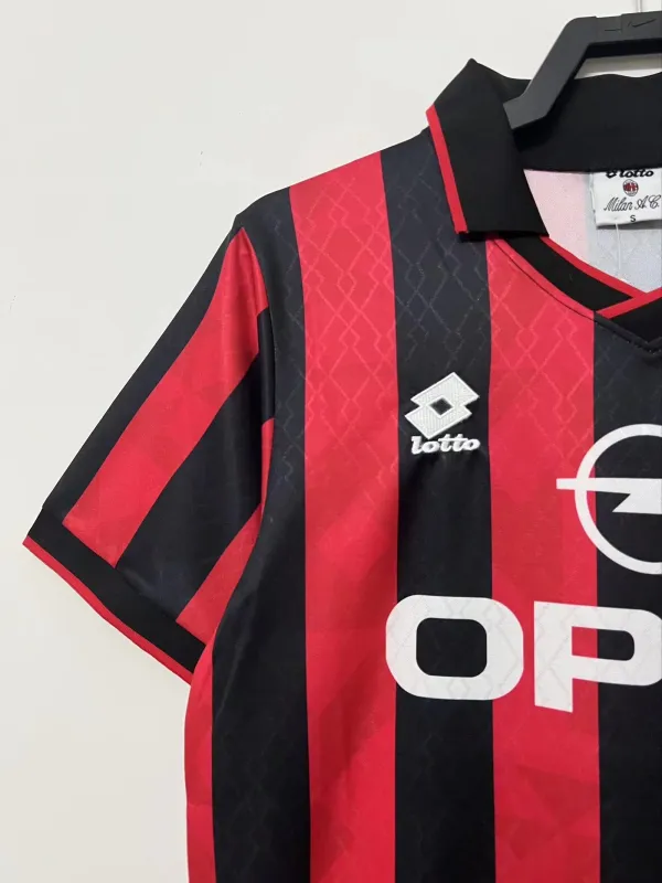 95-96 AC Milan Home soccer jersey- Retro version: Ajax 24-25 Home Stadium Jersey - Fans Version mysite: Adidas luxuryfootballshirts.com: https://www.luxuryfootballshirts.com/