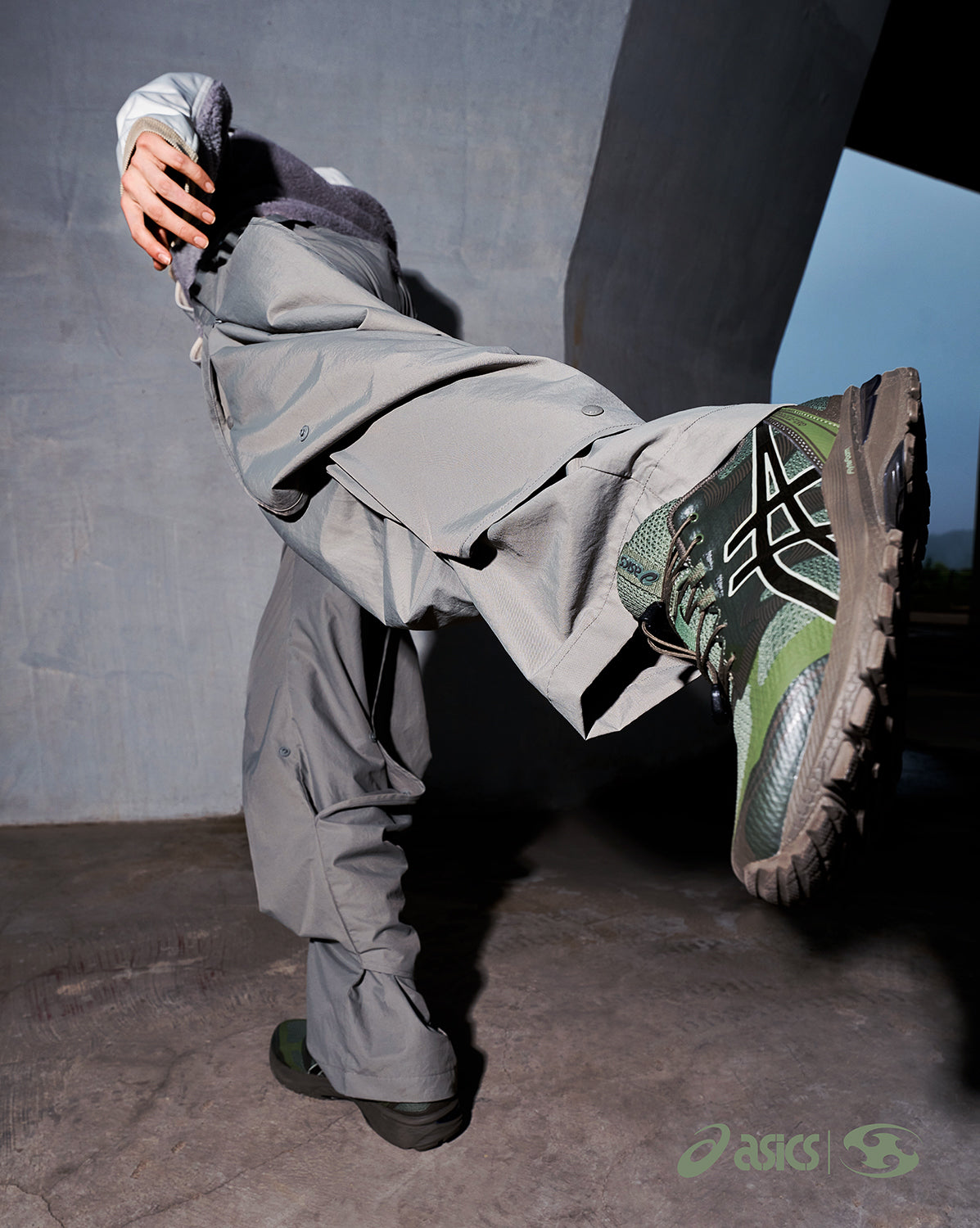 Asics x SanSan Gear GEL-Terrain、mysite、Cacoeks