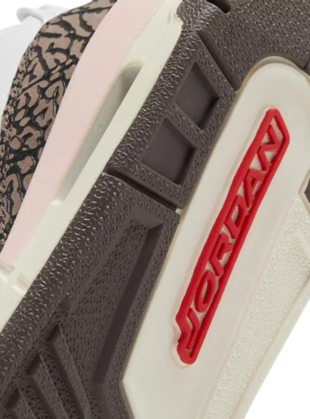 Air Jordan 3 Dark Mocha (Neapolitan)、JORDAN、Cacoeks