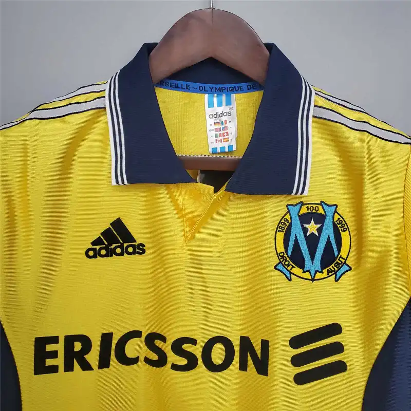 98-99 Marseille Away soccer jersey - Retro version: Ajax 24-25 Home Stadium Jersey - Fans Version mysite: Adidas luxuryfootballshirts.com: https://www.luxuryfootballshirts.com/