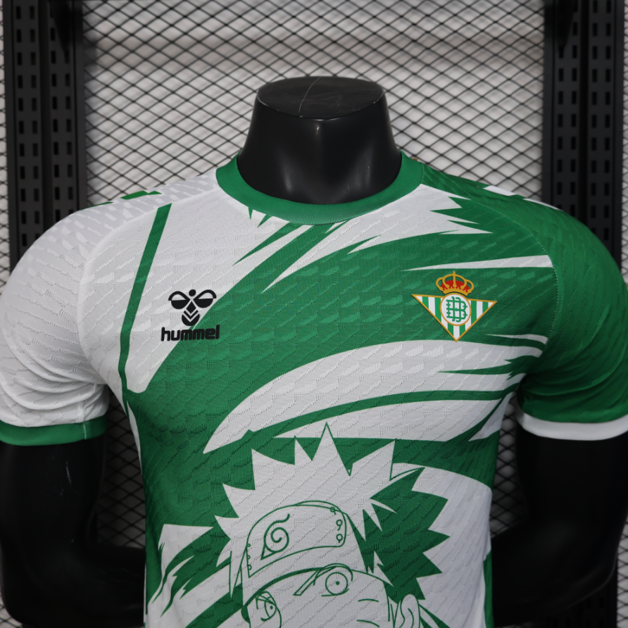 25-26 Real Betis Anime Naruto player Special Edition soccer jersey-Player Version: Ajax 24-25 Home Stadium Jersey - Fans Version mysite: Adidas luxuryfootballshirts.com: https://www.luxuryfootballshirts.com/
