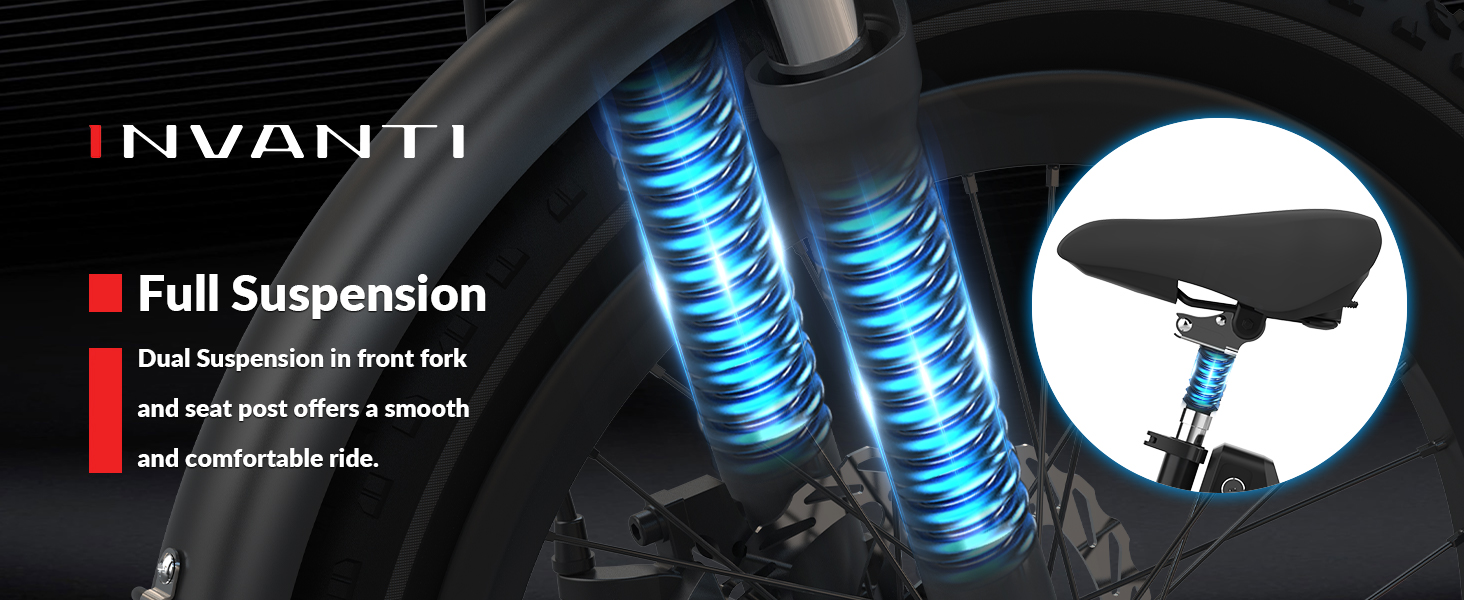 Full suspension ebike