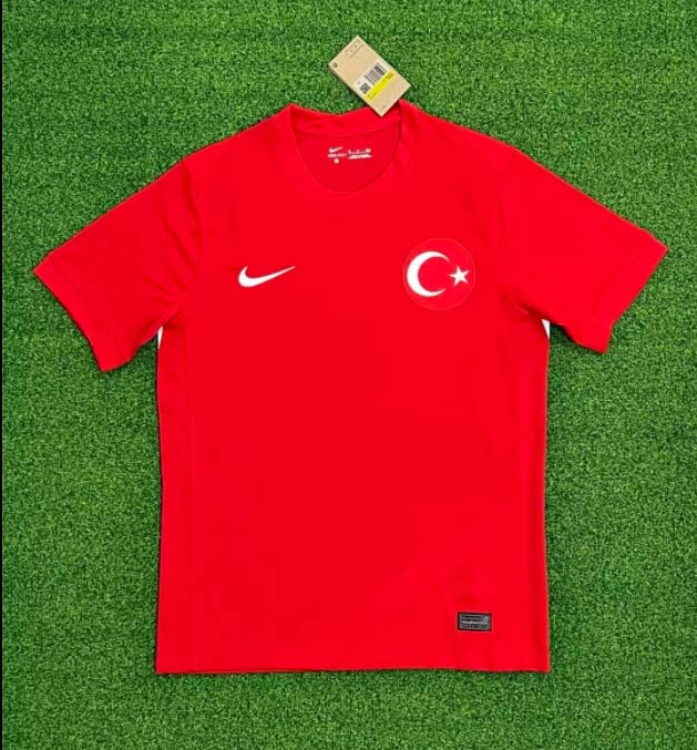 2024 Turkey National Team Away Football Shirt-mysite Custom Football Kit- Nextkits