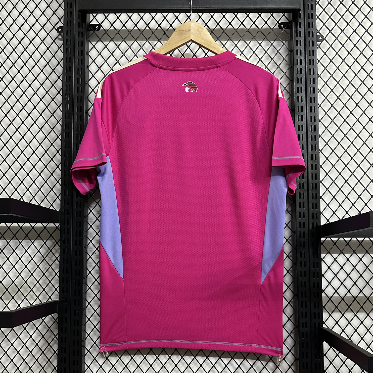 Funinjersey-Flamengo 25-26 Pink Goalkeeper Jersey - Fans Version