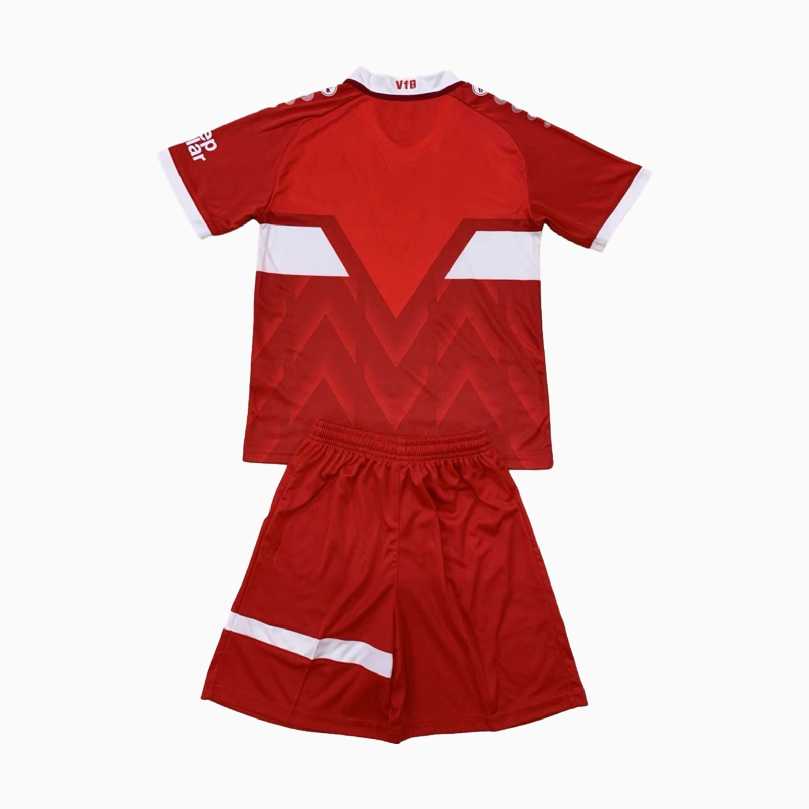 ManixJersey.com | VfB Stuttgart 24-25 Away Men's Adult Jersey Set - Fans Version -Customize Name, Number and Patch | Worldwide Shipping