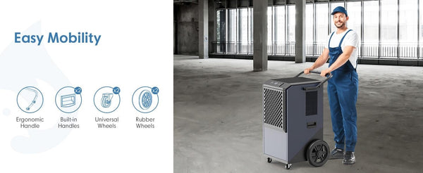 Multifunction Dehumidify & Simple Operation