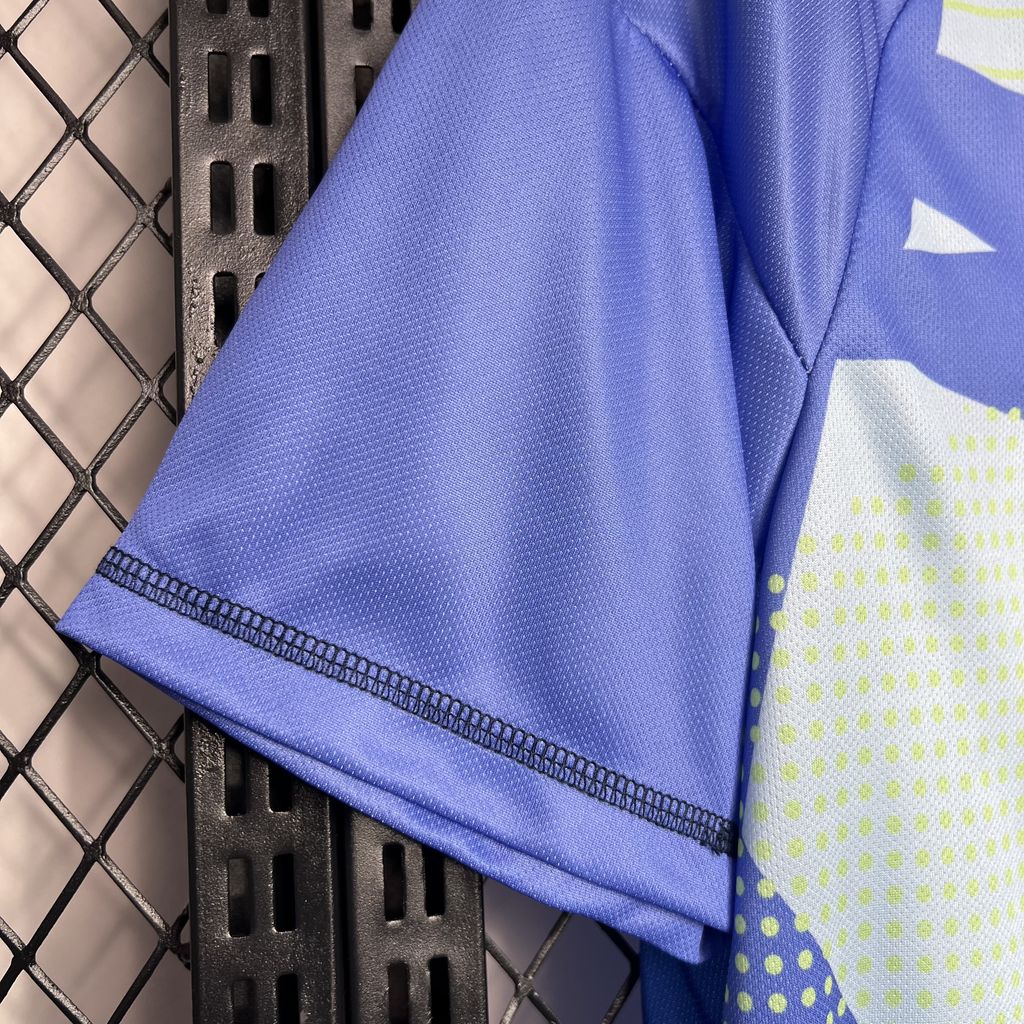 ManixJersey.com | Manchester United 24-25 Blue Goalkeeper Jersey - Fans Version -Customize Name, Number and Patch | Worldwide Shipping