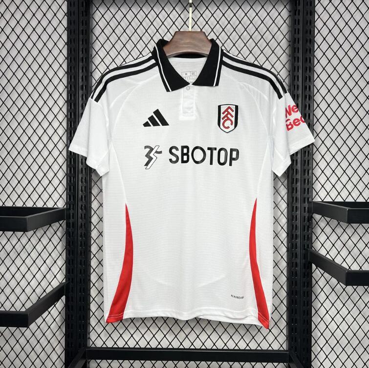 2024/2025 Fulham Home Football Shirt-mysite Custom Football Kit- Nextkits