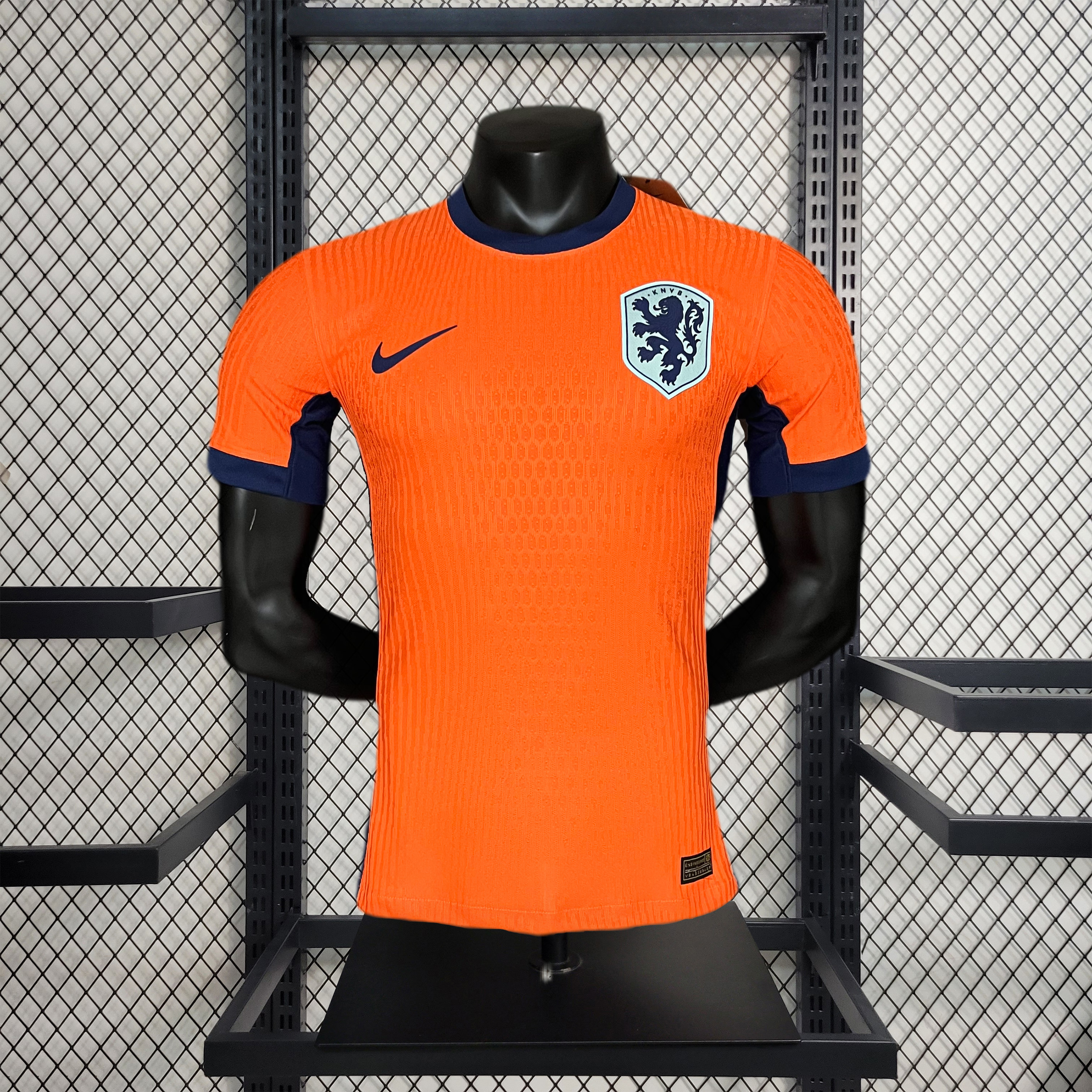 ManixJersey.com | Netherlands 2024 Home Stadium Jersey - Player Version -Customize Name, Number and Patch | Worldwide Shipping