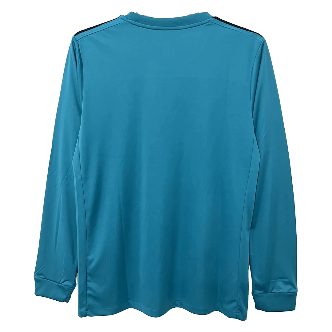 17-18 Real Madrid Third Away long sleeves soccer jersey-Retro version: Ajax 24-25 Home Stadium Jersey - Fans Version mysite: Adidas luxuryfootballshirts.com: https://www.luxuryfootballshirts.com/