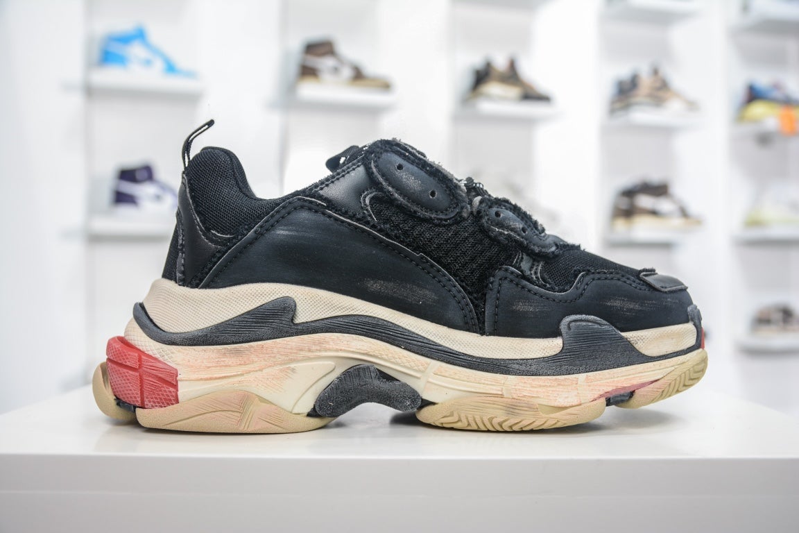 Balenciaga Triple S Sneaker Lack Red、mysite、Cacoeks