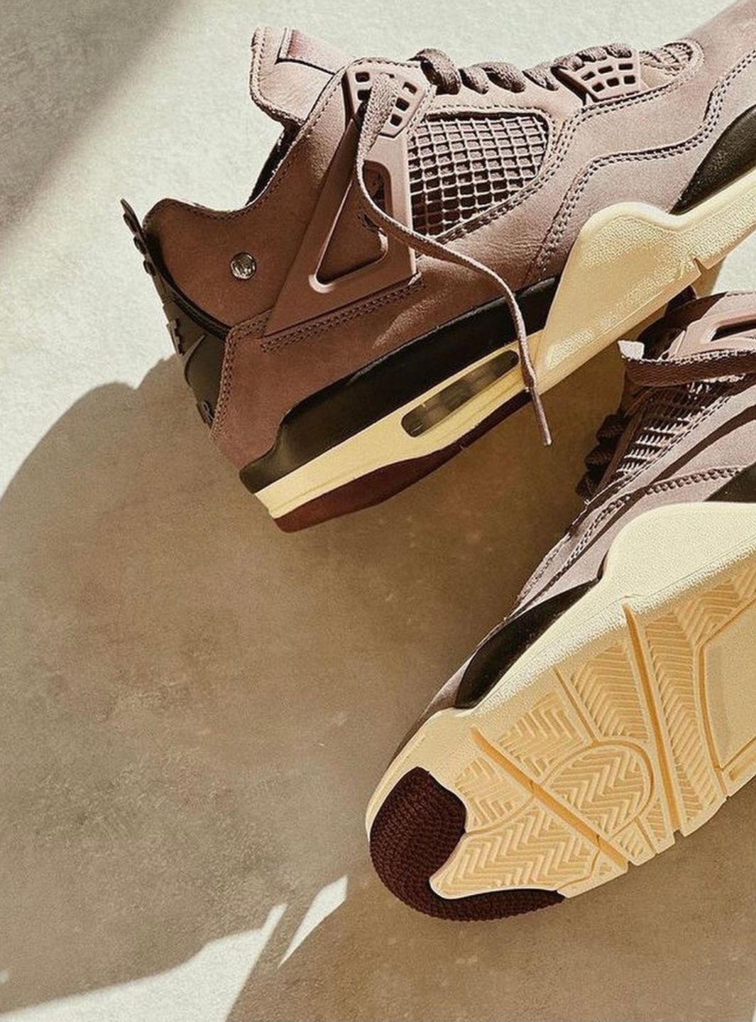 Air Jordan 4 Retro A Ma Maniére Violet Ore、JORDAN、Cacoeks