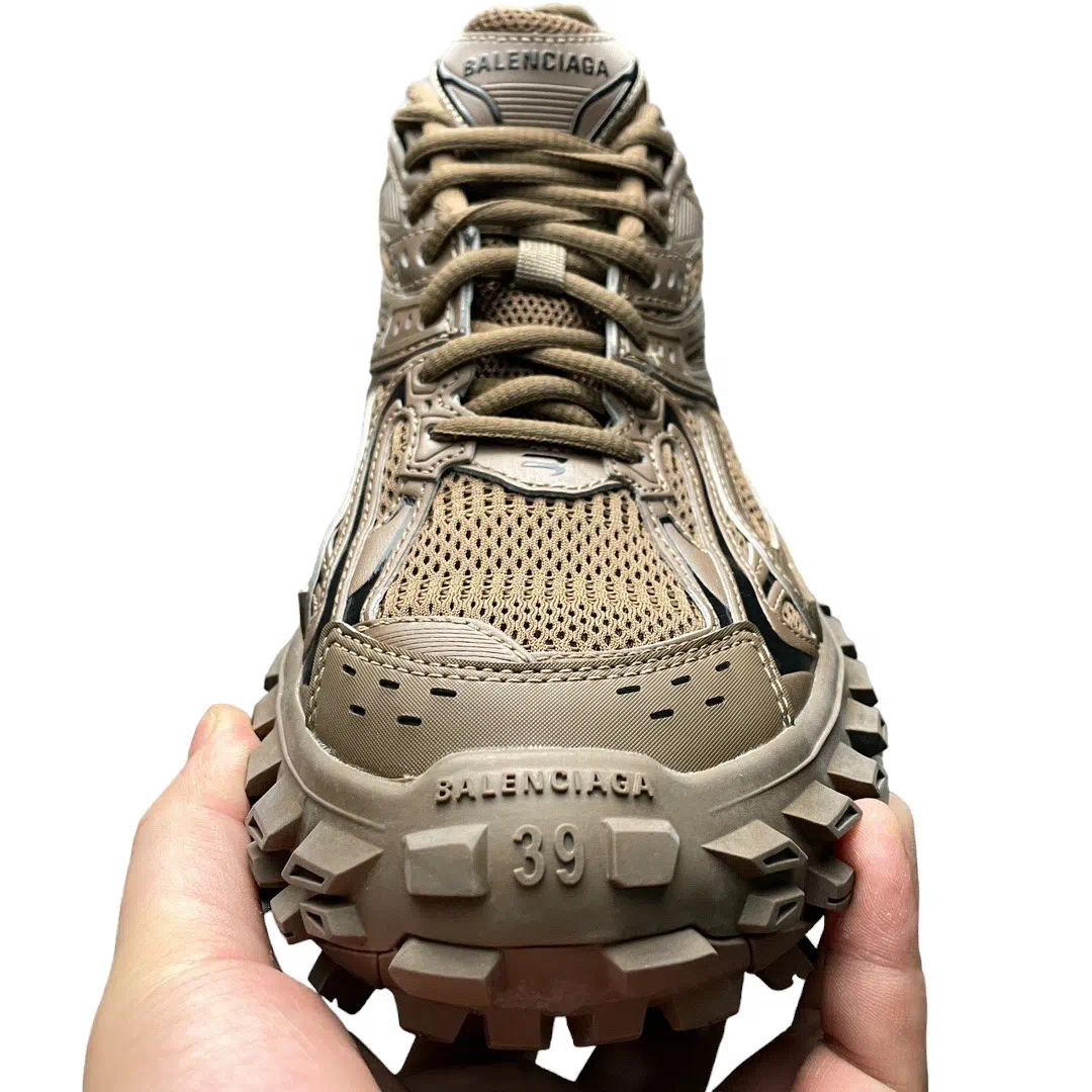 Balenciaga Bouncer Sneaker in Brown、mysite、Cacoeks