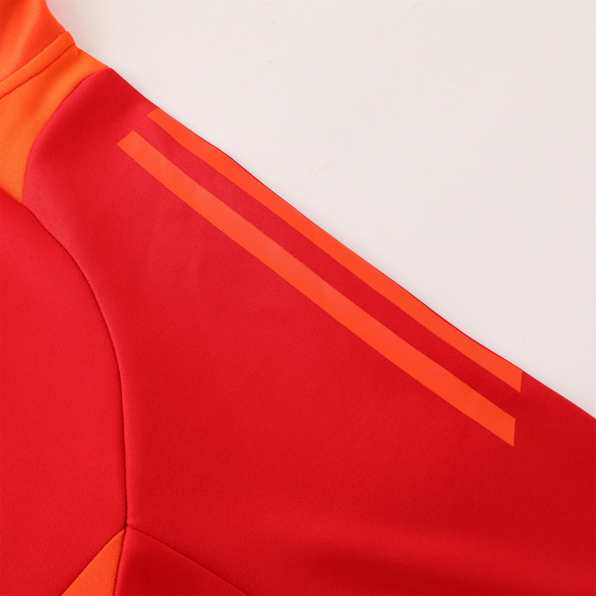 Higojerseys-Bayern Munich 24-25 Jacket Training Tracksuit - Red & Black