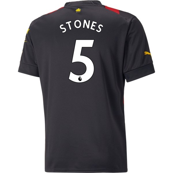 22/23 John Stones #5 Manchester City Away Jersey-mysite Custom Football Kit- Nextkits