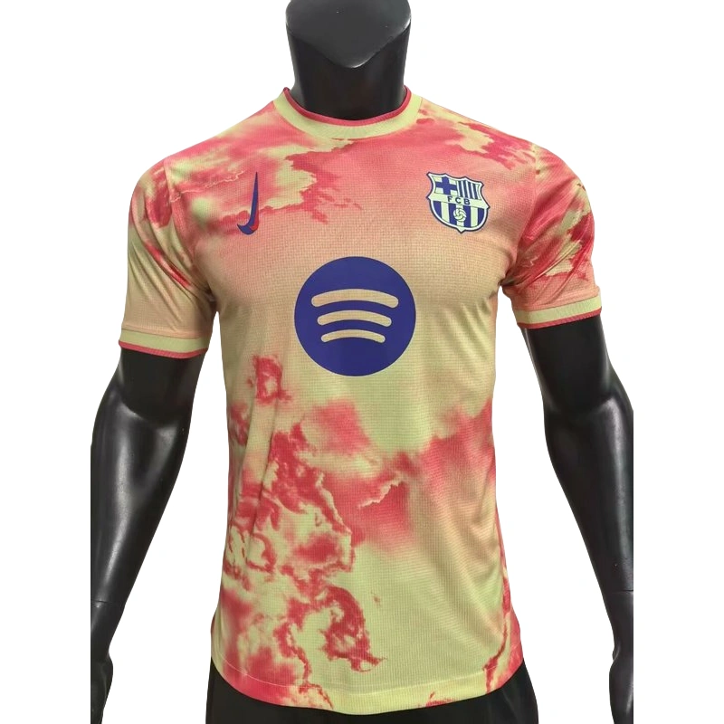 25-26 Barcelona Special Edition soccer jersey - Player Version: Ajax 24-25 Home Stadium Jersey - Fans Version mysite: Adidas luxuryfootballshirts.com: https://www.luxuryfootballshirts.com/