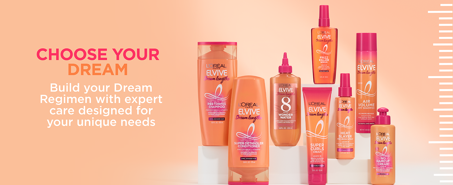 choose your dream: build your dream regimen with expert care designed for your unique needs