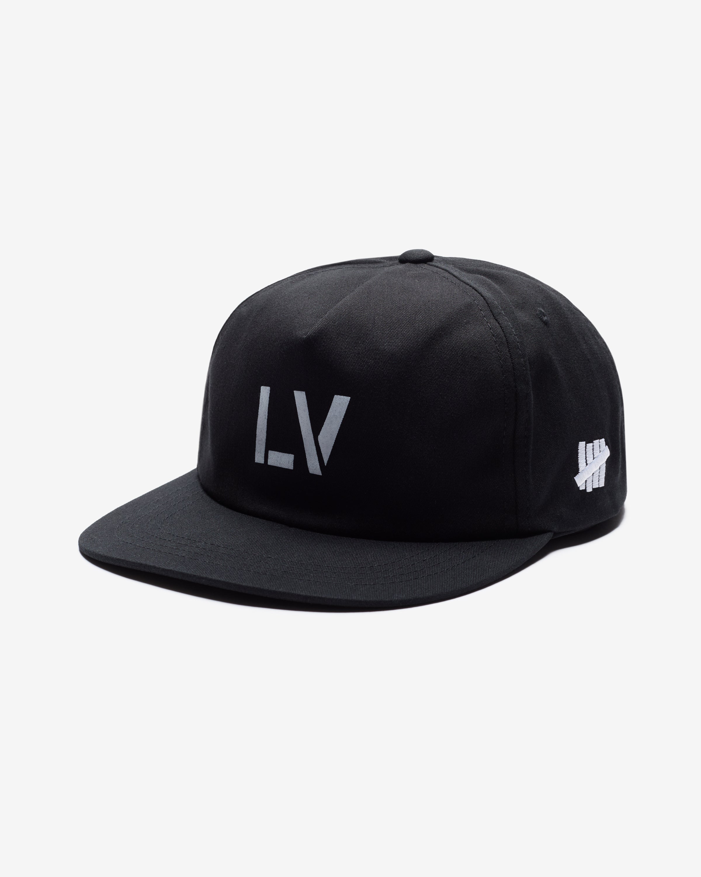 UNDEFEATED REGIONAL STENCIL SNAPBACK - LV - BLACK