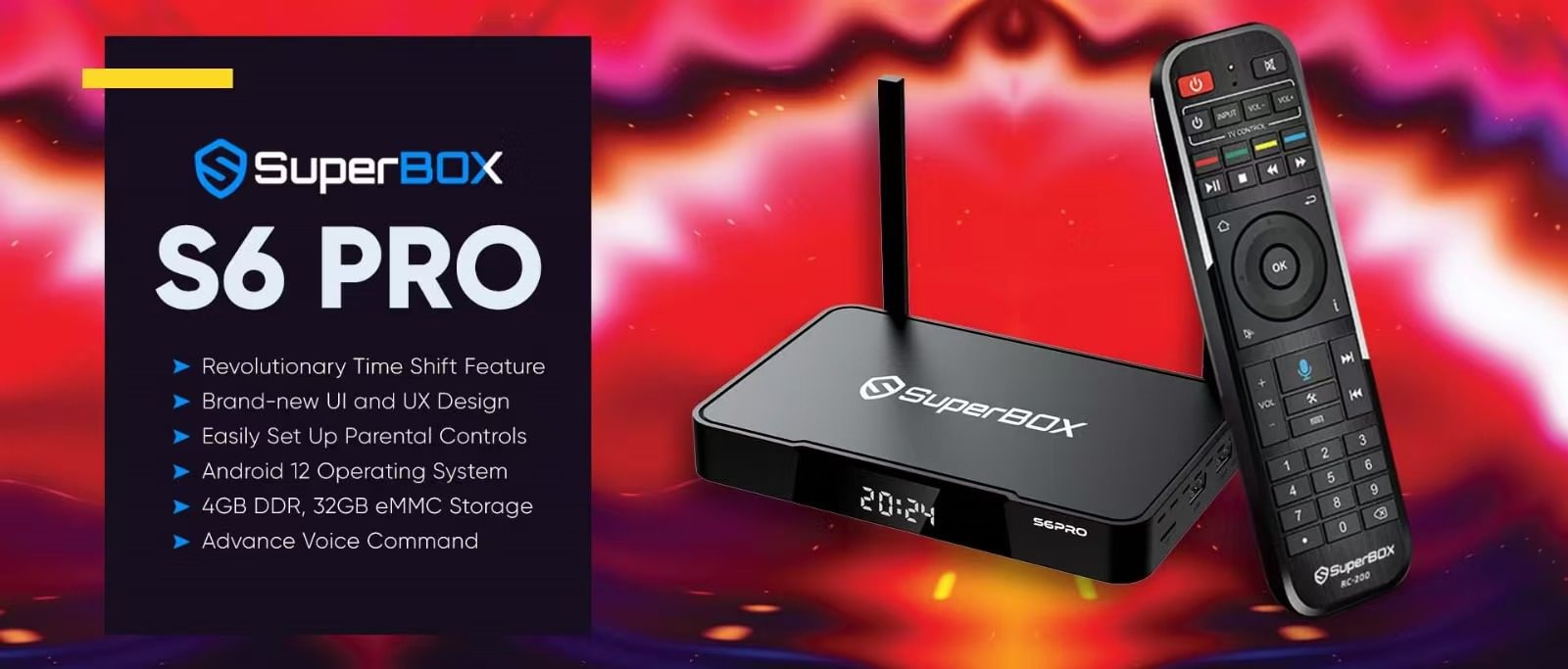 S6 Pro SuperBox