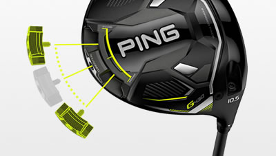 G430 driver CG shifter illustration