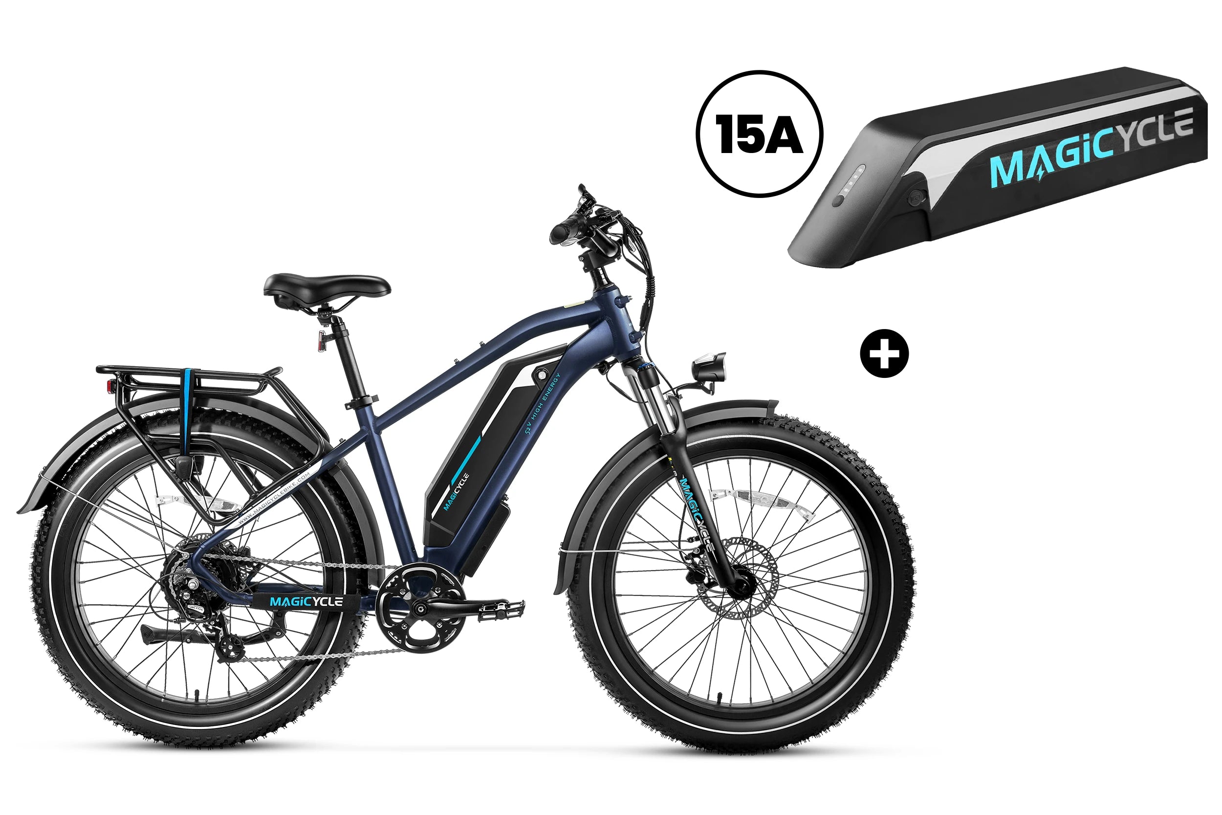 Bundle Sale - Magicycle Cruiser Pro E-Bike With A Second Battery、mySite、bearsvspackers