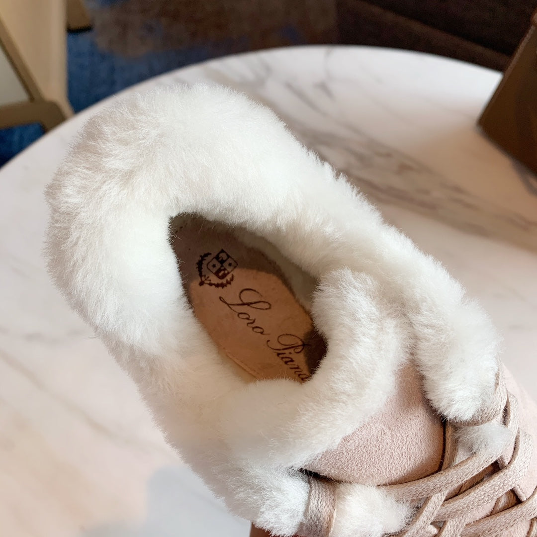 LP WINTER NUAGES HIGH SNEAKERS CREAMY WHITE LAMBSKIN、mysite、Cacoeks