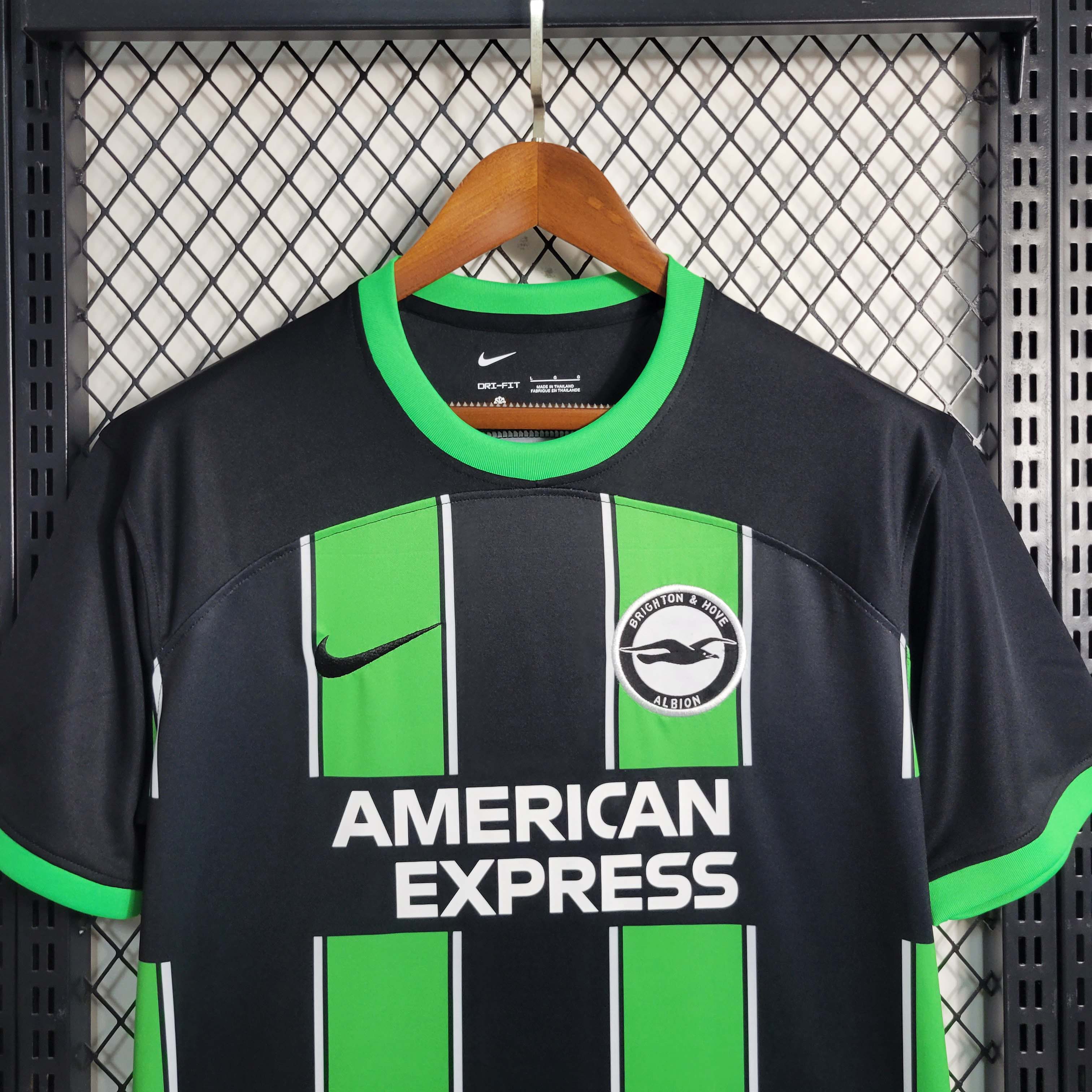 2023/2024 Brighton Away Football Shirt 1:1 Thai Quality:football jersey mysite: unitedjerseyfootball 邓江浪:football