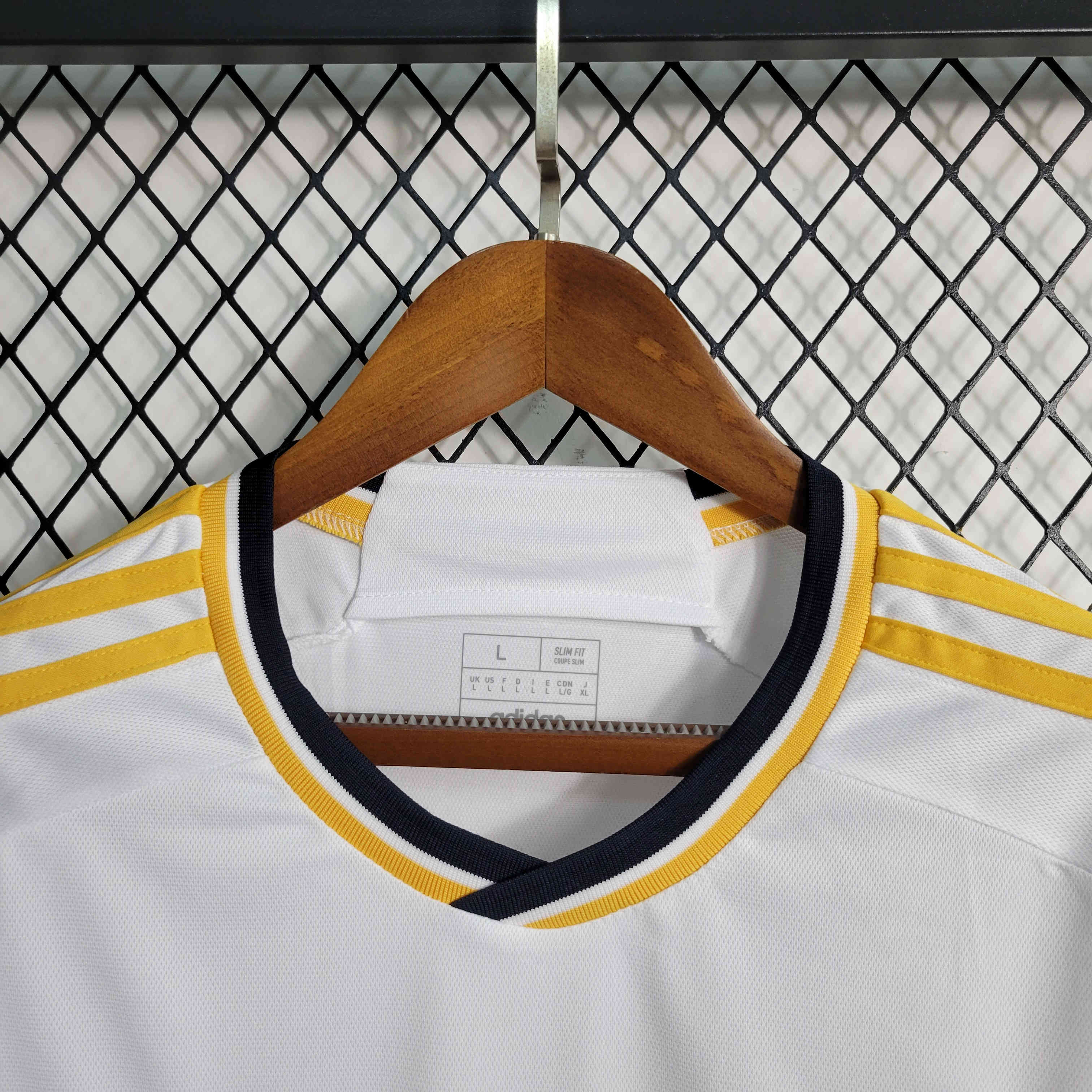 JerseysGala.com | Real Madrid 23-24 Home Stadium Jersey - Fans Version -Customize Name, Number and Patch | Worldwide Shipping