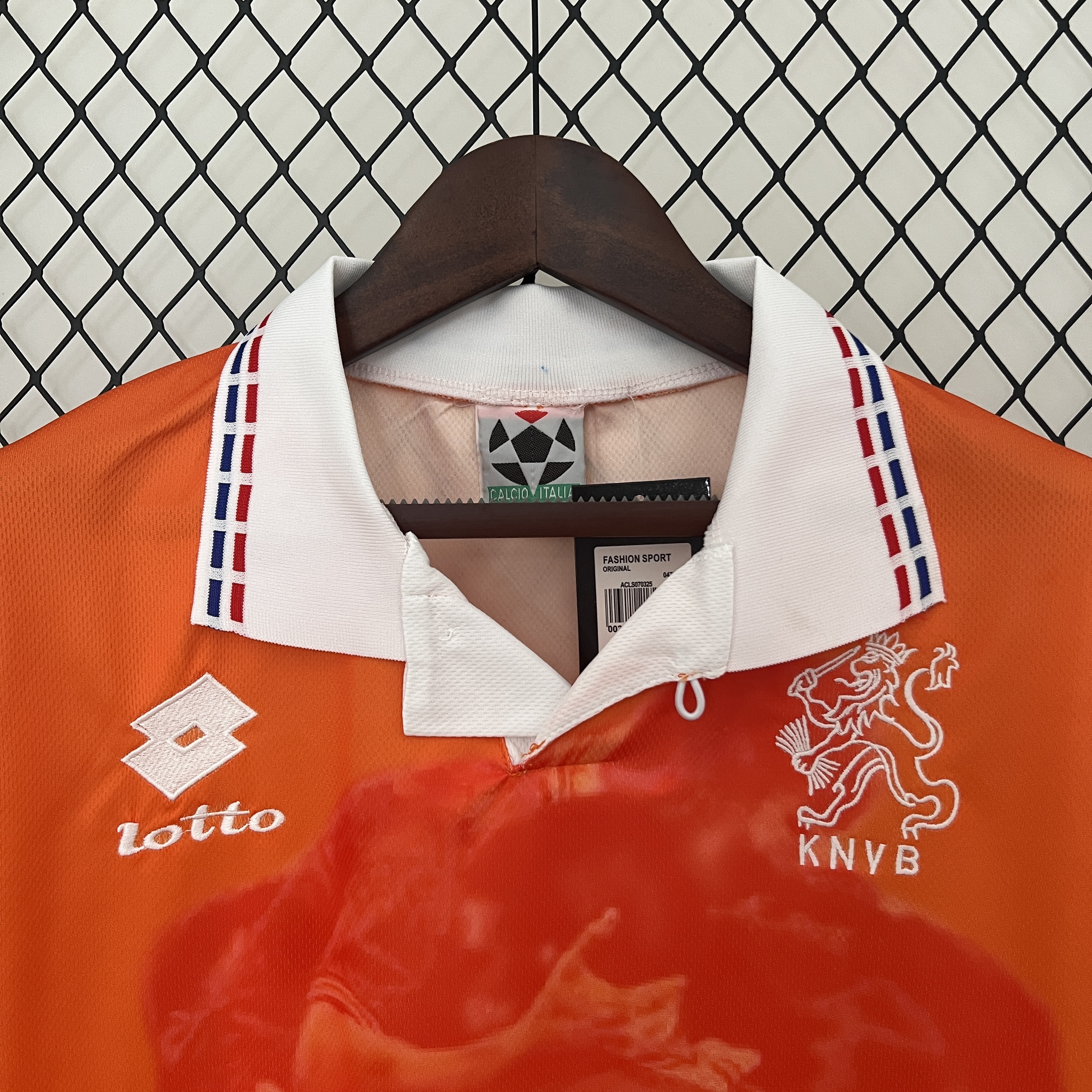ManixJersey.com | Retro Netherlands 1996 Home Jersey -Customize Name, Number and Patch | Worldwide Shipping