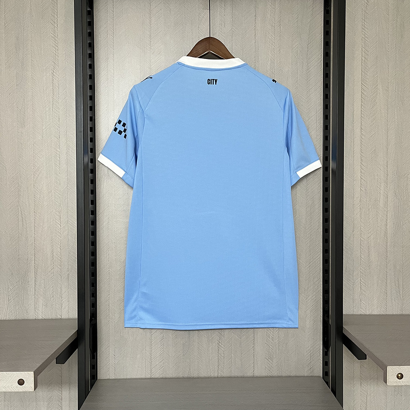 2025/2026 Manchester City Home Football Shirt 1:1 Thai Quality:football jersey mysite: unitedjerseyfootball 邓江浪:football