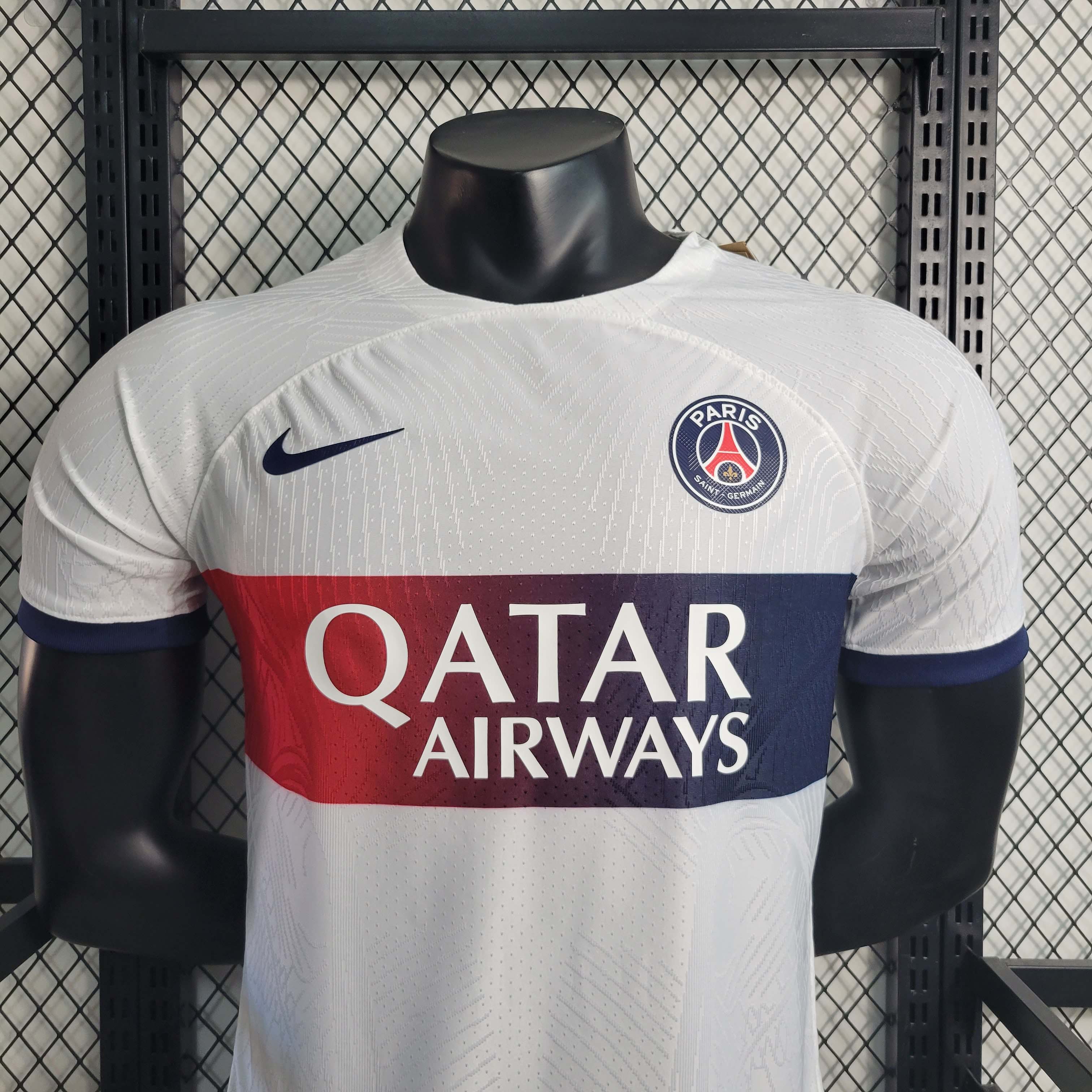 2023/2024 Player Version Psg Paris Saint-Germain Away:football jersey mysite: unitedjerseyfootball 邓江浪:football