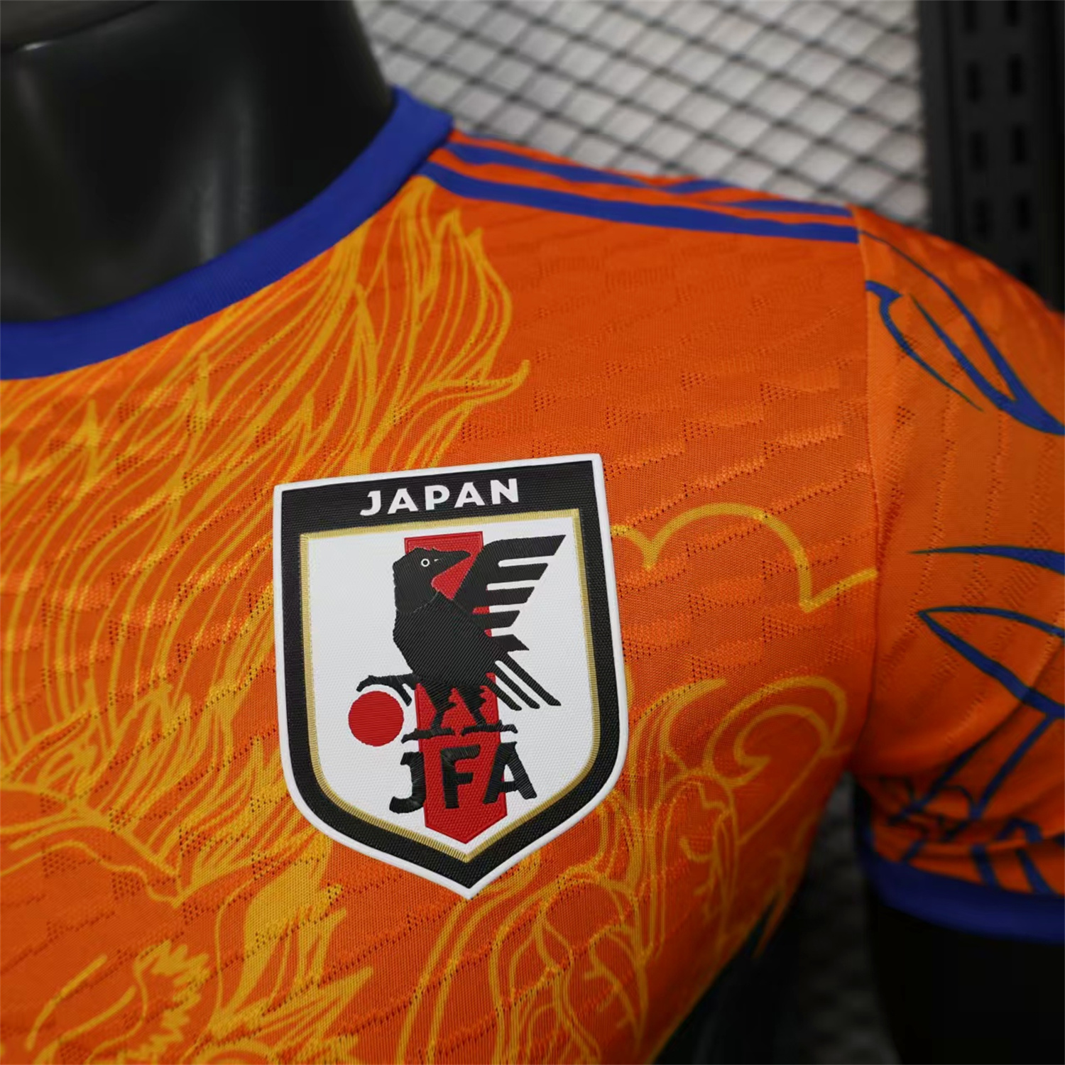 UltraTrikot-Japan 25-26 Vegeta Orange Special Edition Jersey - Player Version