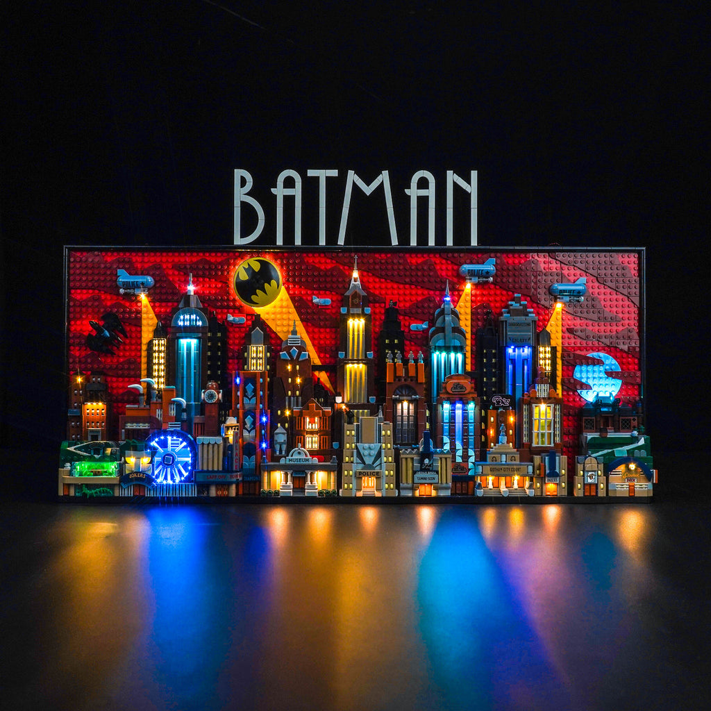 BrickBling Light Kit for LEGO Batman: The Animated Series Gotham City™ 76271