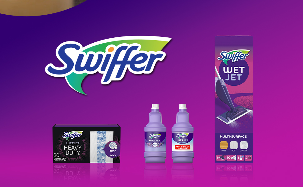 Swiffer WetJet lineup