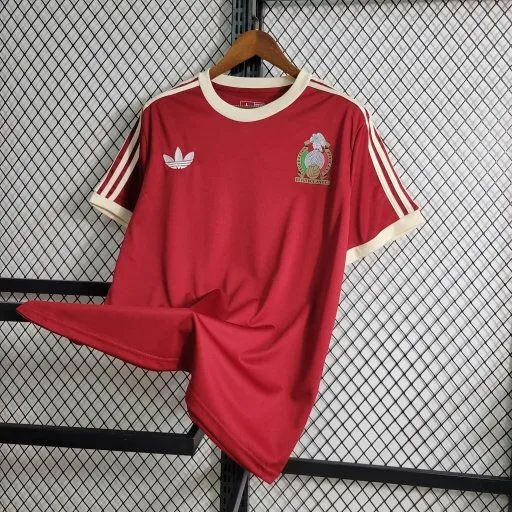 GlobeJersey-Retro Mexico 1985 Away Stadium Jersey