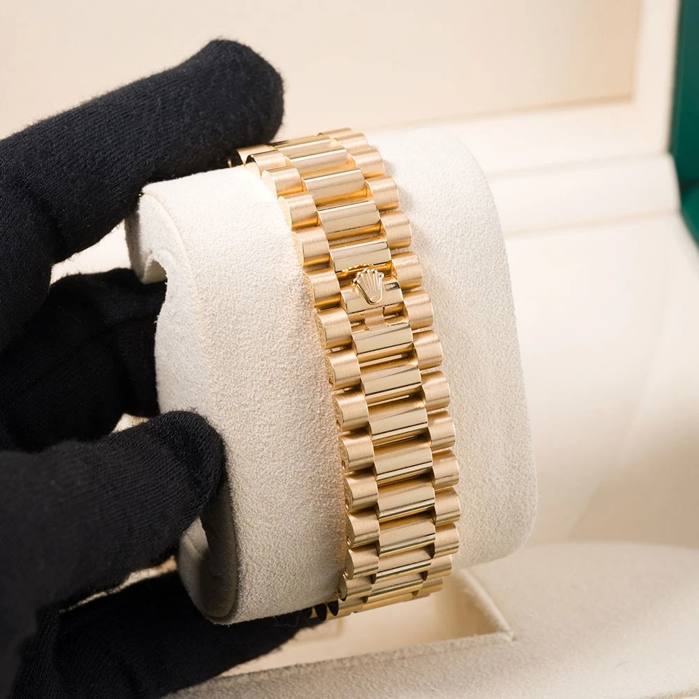 Rolex Day-Date Super Clone Swiss Replica Watch Ref M228398TBR-0038 3255 Swiss Movement