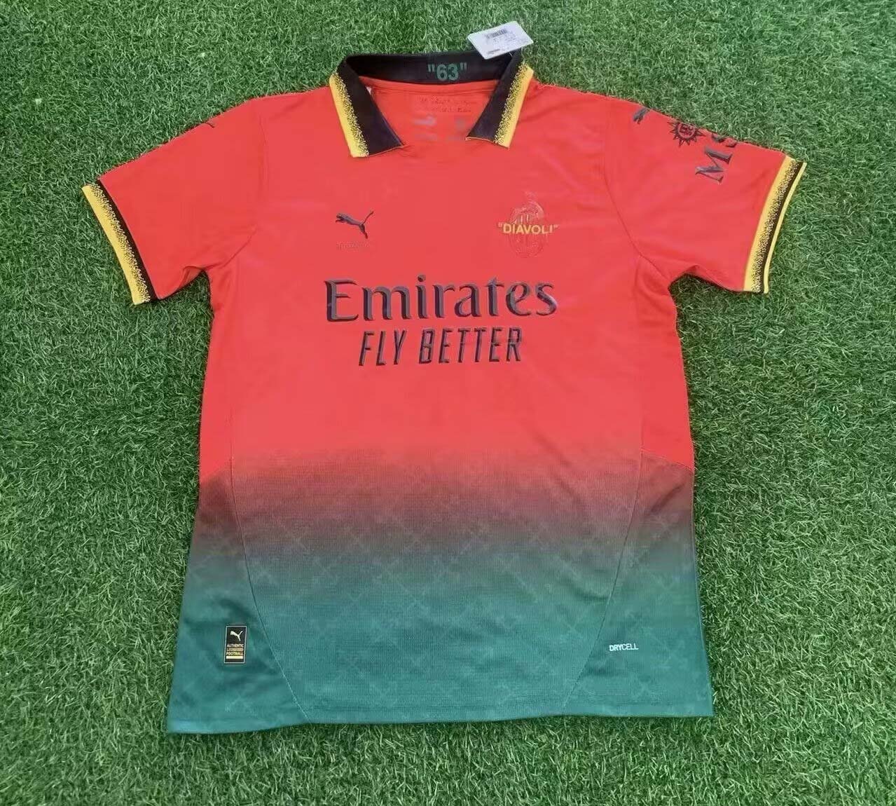 2024/2025 AC Milan Fourth Away Red Soccer Jersey 1:1 Thai Quality:football jersey mysite: unitedjerseyfootball 邓江浪:football