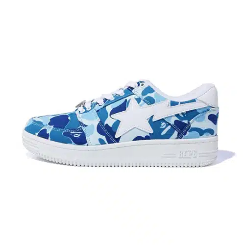 BAPESTA Abc Camo Low Shoes、mysite、Cacoeks