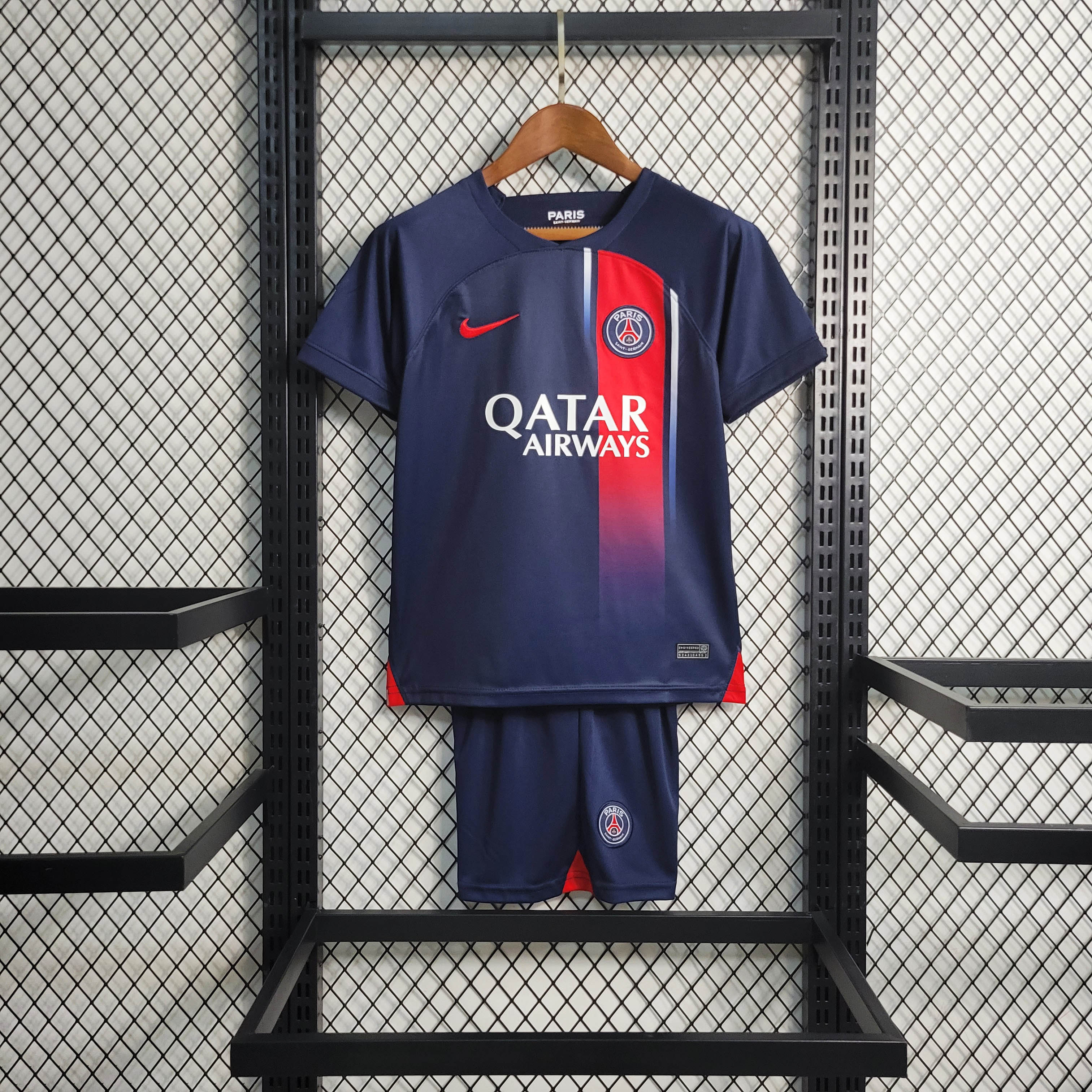 2023/2024 Psg Paris Saint-Germain Home Football Shirt 1:1 Thai Quality Kids Size:football jersey mysite: unitedjerseyfootball 邓江浪:football