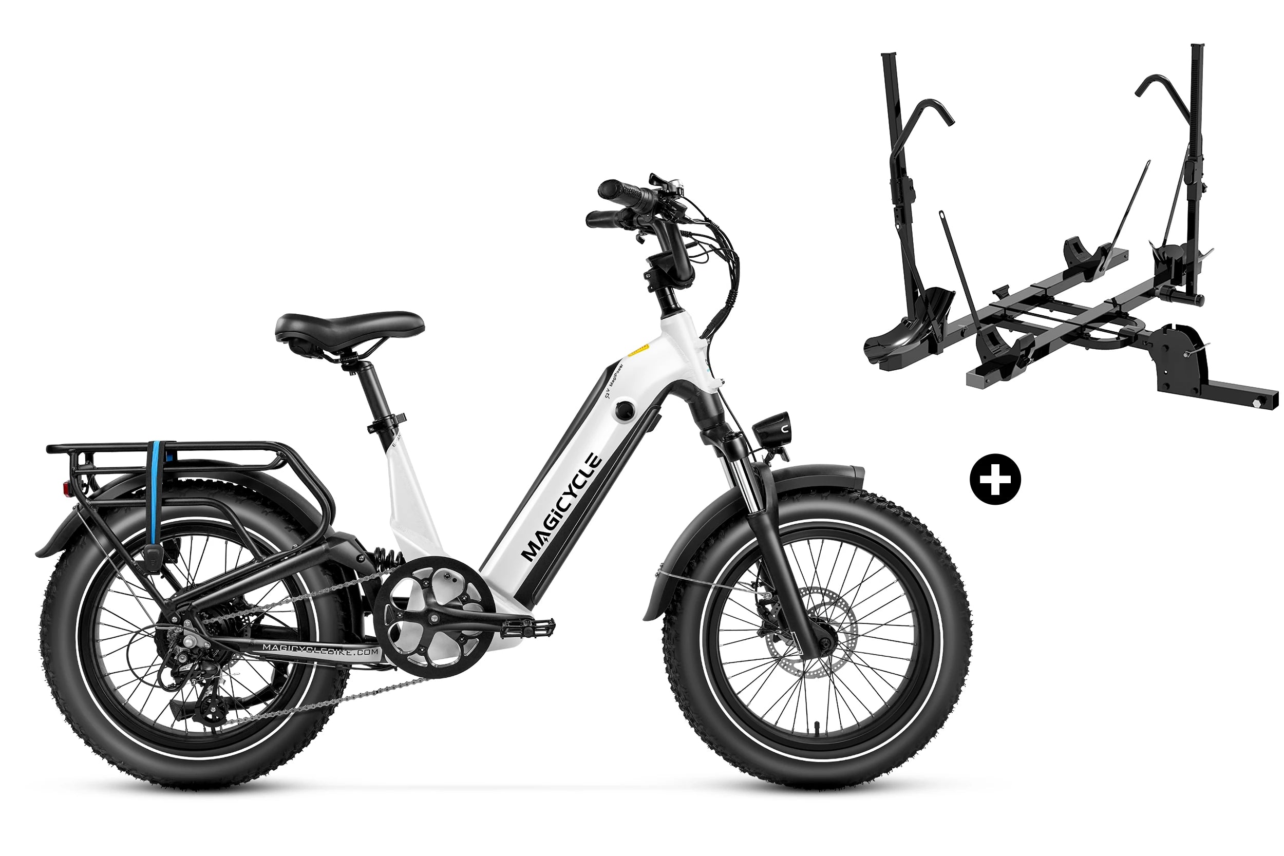 Magicycle 20 Deer Step-Thru Full Suspension Ebike SUV、mySite、bearsvspackers