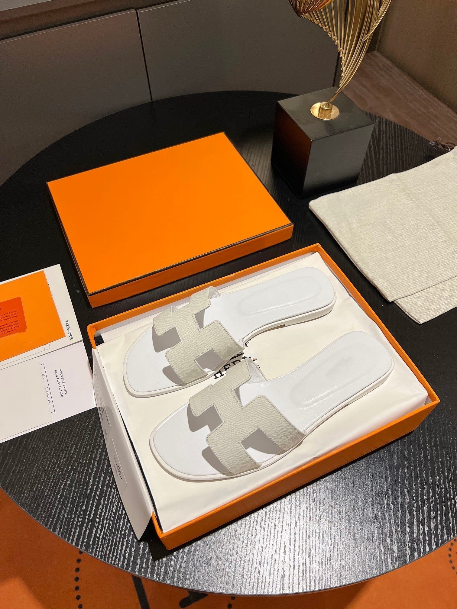 0RAN SANDAL Leather White、mysite、Cacoeks