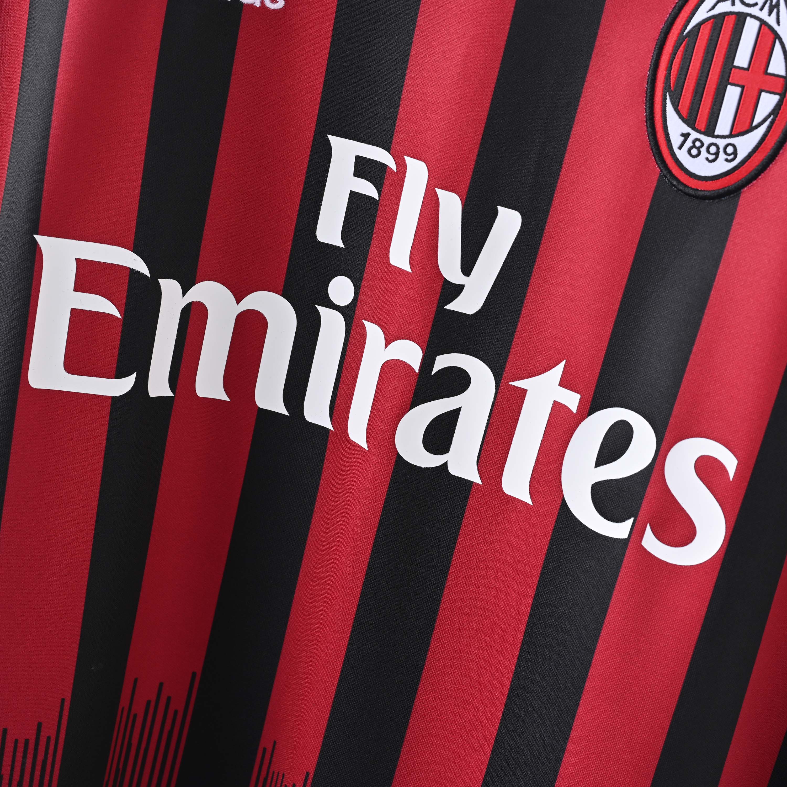 2016/2017 Retro AC Milan Home Football Shirt 1:1 Thai Quality:football jersey mysite: unitedjerseyfootball 邓江浪:football