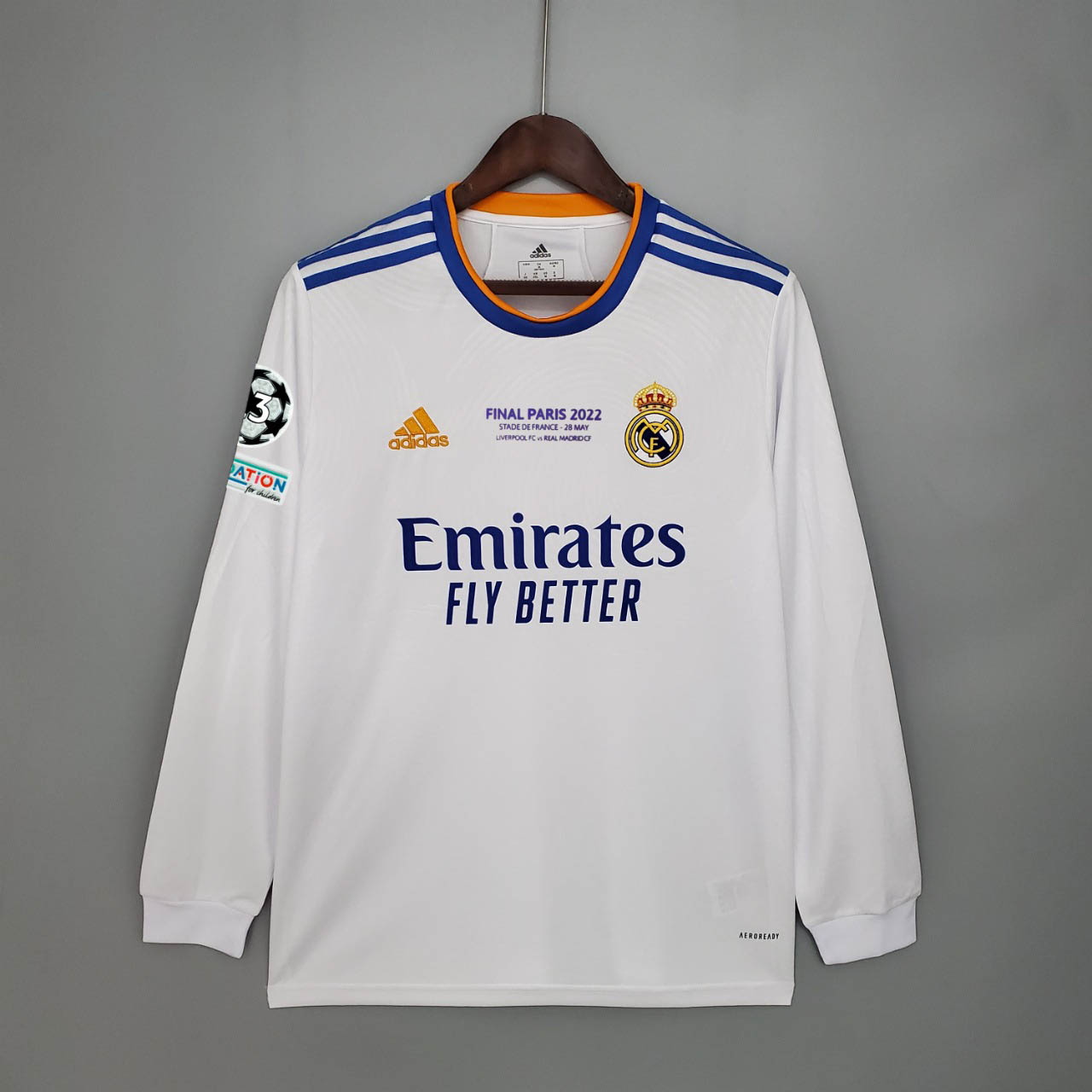 2021/2022 VINI JR.#20 Long Sleeve Real Madrid Home Final Edition Jersey:football jersey mysite: unitedjerseyfootball 邓江浪:football