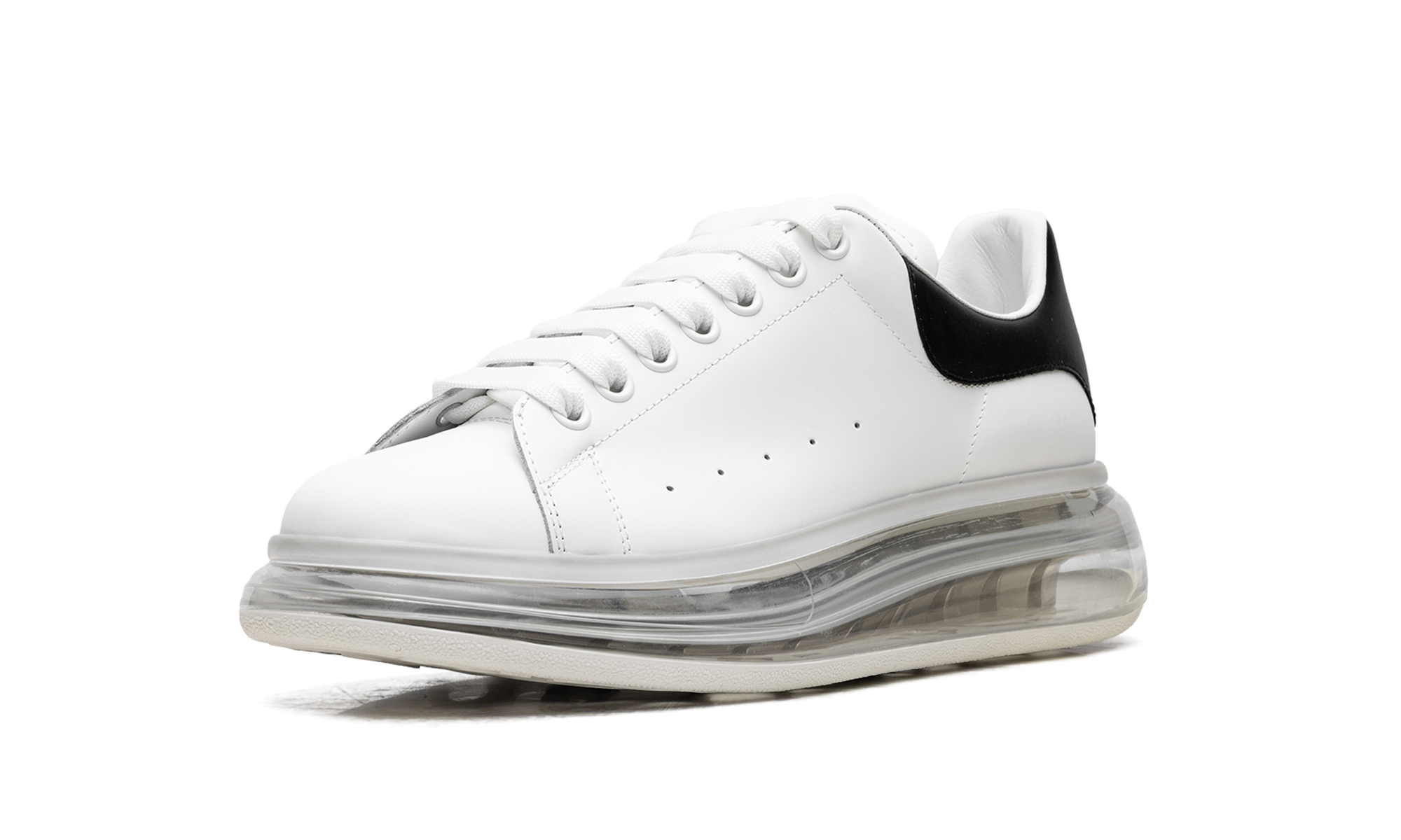 Alexander Mcqueen Oversized Sneaker Mens "Translucent Black"、mysite、Cacoeks