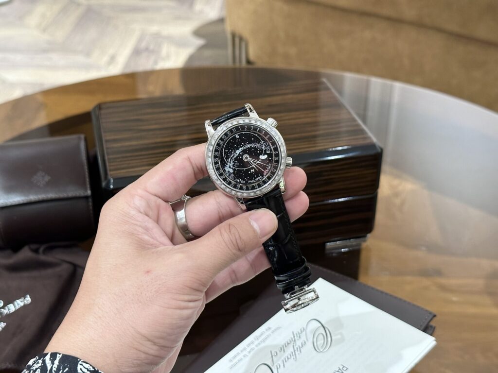 Đồng Hồ Patek Philippe Grand Complications 6104G Replica 1 1 44mm (6)