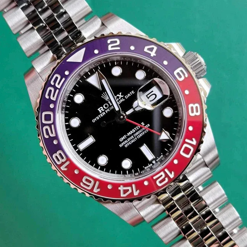 2024 劳力士 GMT-Master II “百事可乐”/ Jubilee 126710BLRO-0001 列表图片 1