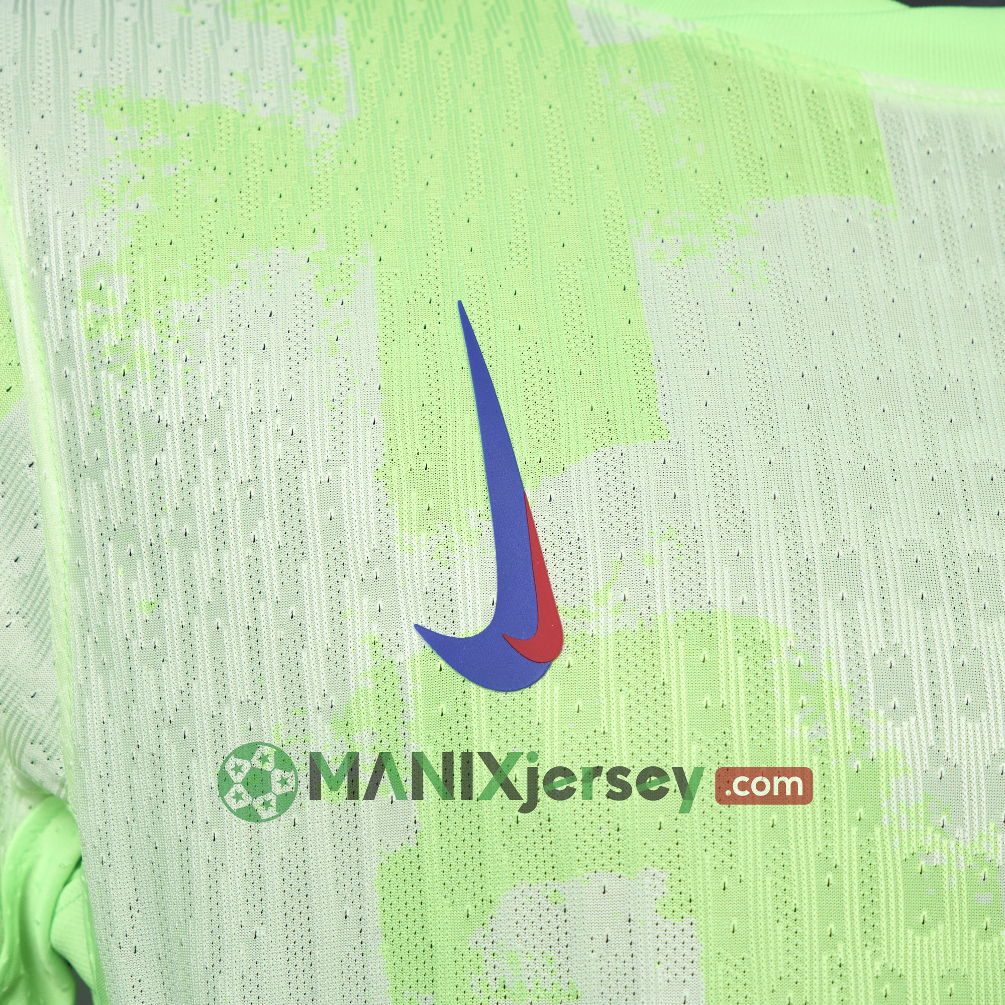 ManixJersey.com | Barcelona X Coldplay 24-25 Third Co-Branded Jersey - Player Version -Customize Name, Number and Patch | Worldwide Shipping